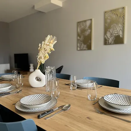 Maison Des Tourelles - 6pers - Wifi - Reve Au Mans Tatil Evi