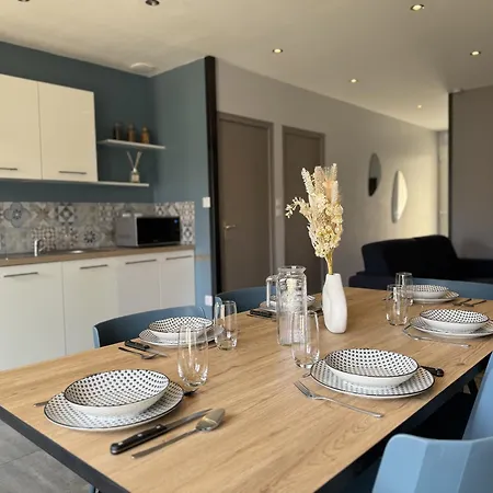 Tatil Evi Maison Des Tourelles - 6pers - Wifi - Reve Au Mans *