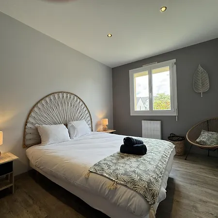 Maison Des Tourelles - 6pers - Wifi - Reve Au Mans Tatil Evi Arnage
