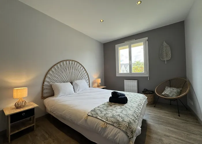 Maison Des Tourelles - 6pers - Wifi - Reve Au Mans Casa de Férias Arnage